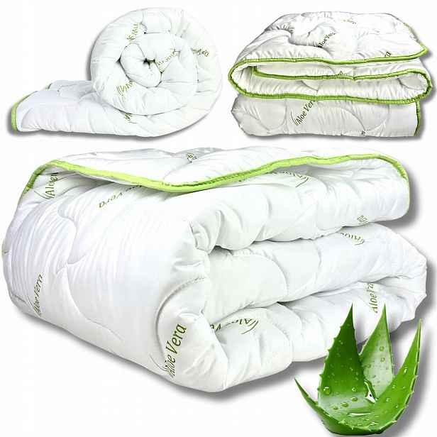 Přikrývka Aloe Antialergická 160X200 Polská Vysoká Kvalita Aloe Vera