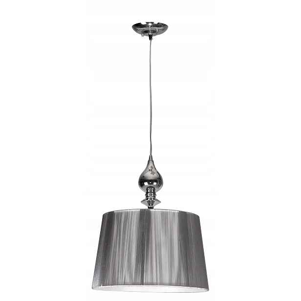 Stříbrné stropní svítidlo E27 60W Gillenia Candellux