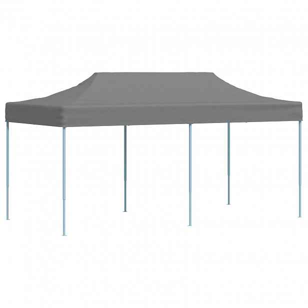 vidaXL Party Stan 291 x 580 x 315 cm Antracitová Oxford látka