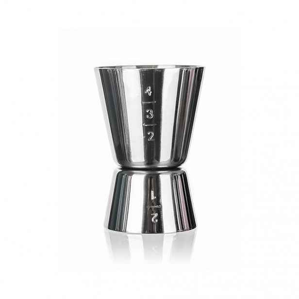 BANQUET Odměrka barová nerezová AKCENT 20/40 ml