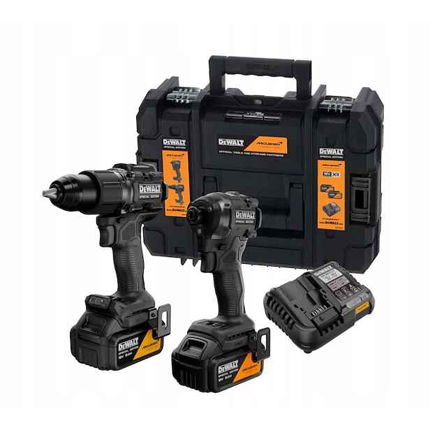 Dewalt x McLaren DCK2222MP2T Sada elektrického nářadí 2x5Ah