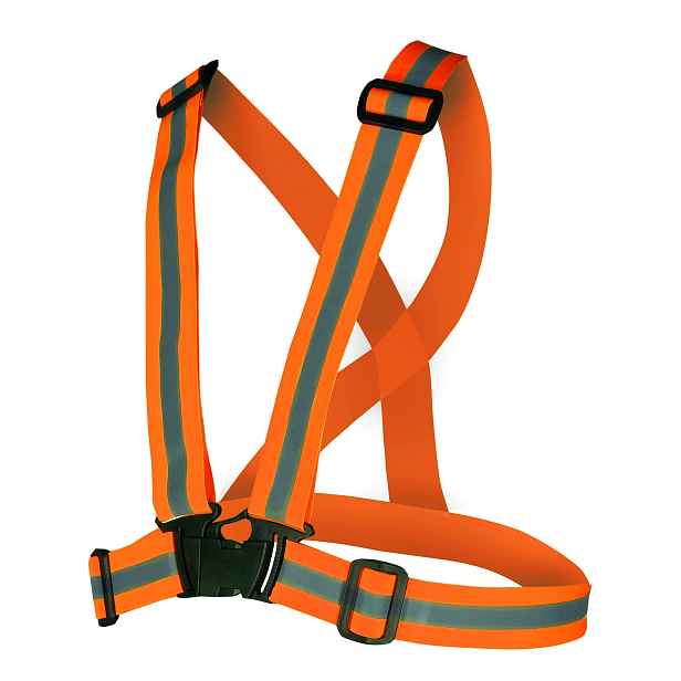 Kříž reflexní Ardon REF702 oranřový