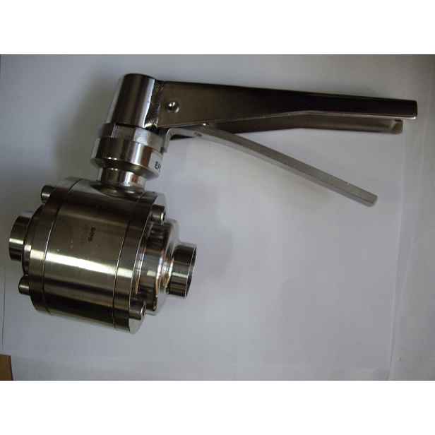 Kulový kohout DN25 PN16 Aisi 316L Nerezová Ocel Epdm pro svařování