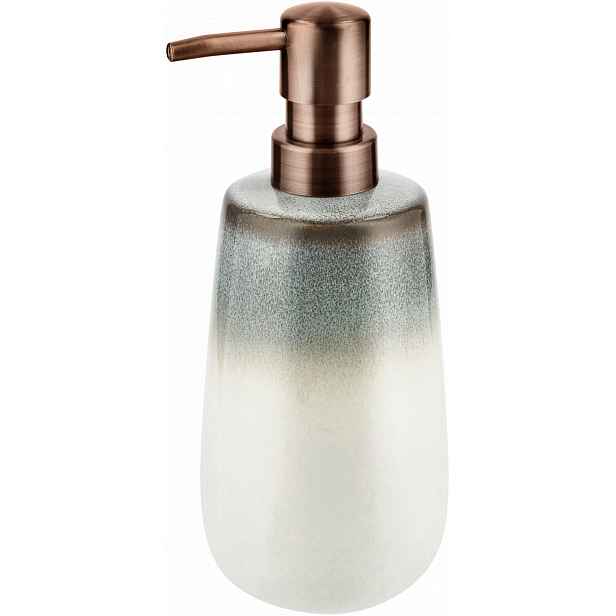 Livarno® Koupelnové doplňky (dávkovač mýdla, modrá/béžová)