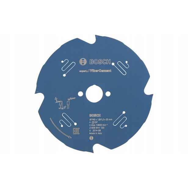 Pilový kotouč Fiber na cement 190x30 mm 4z Bosch