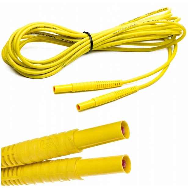 Sonel Měřicí kabel 5 m žlutý banánkové konektory WAPRZ005YEBB 1 kus
