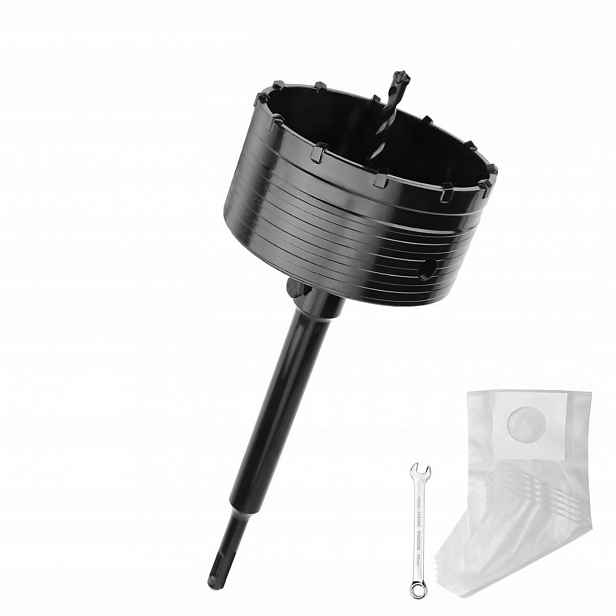 Vrták 120 mm v sadě s prodloužením Sds plus 220 mm