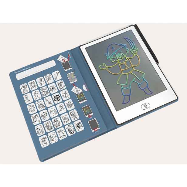 Kidywolf Kreslící tablet KIDYDRAW MINI Oceán a piráti
