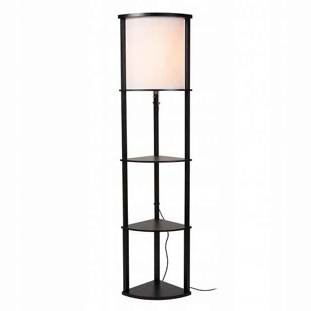 Podlahová lampa s policemi Menno 44798/81/30 Lucide