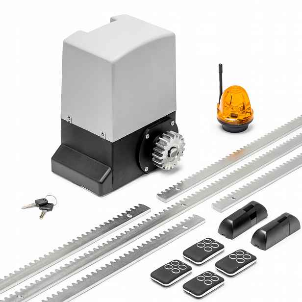 Pohon Pro Posuvnou Bránu ARM600 Automat 6m/600kg 4 Ovladače Sada