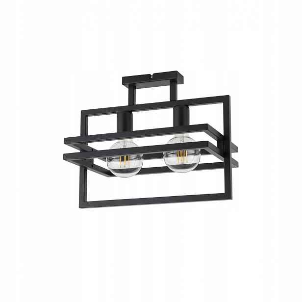 Stropní lustrová lampa Stropní Svítidlo Merci Černá 34 cm Led Sigma Lighting