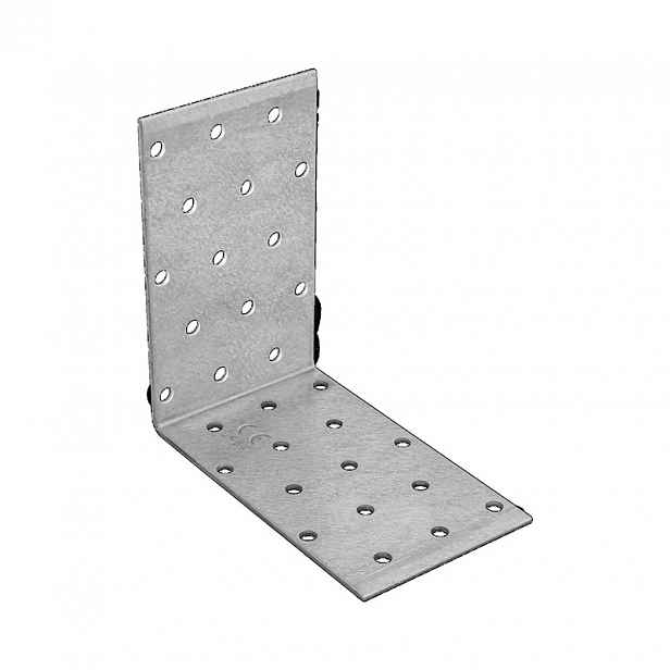 TEMU Domax KM11 Úhlové spojky pro dřevo, 90 stupňů, pozinkované, 100x100x60x2 mm, 20 ks