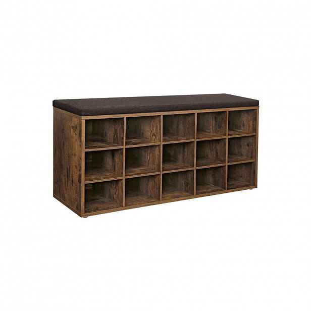 Boxxx LAVICE S BOTNÍKEM, hnědá, 105/48/30 cm