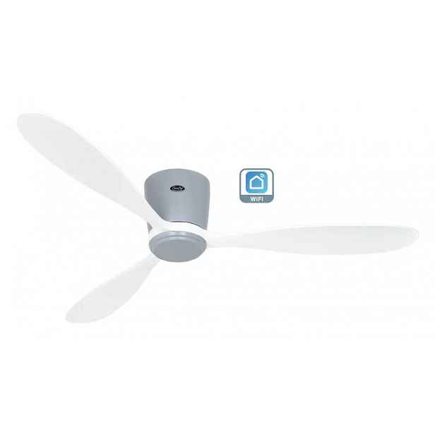 CasaFan 313277W Eco Plano Wood WiFi, bílá, stropní ventilátor
