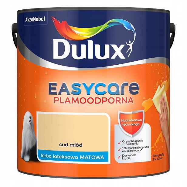 Dulux EasyCare barva na zeď Cud Med mat 2,5L