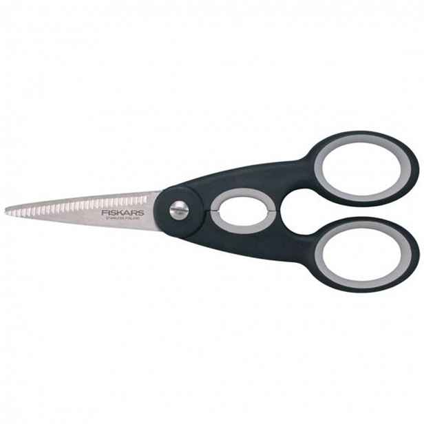 FISKARS - Nůžky kuchyňské, délka 22 cm, černá 1003034