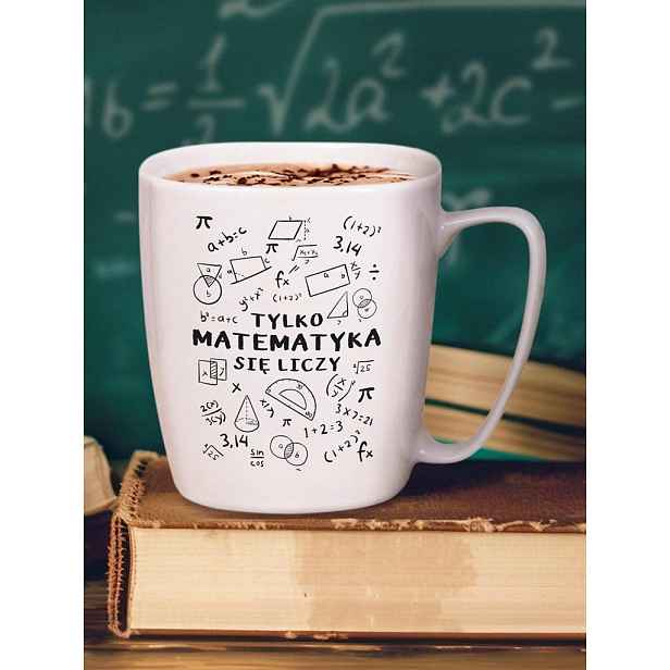 Hrnek pouze matematika se počítá Skvělý Hrnek Dárek pro maminku