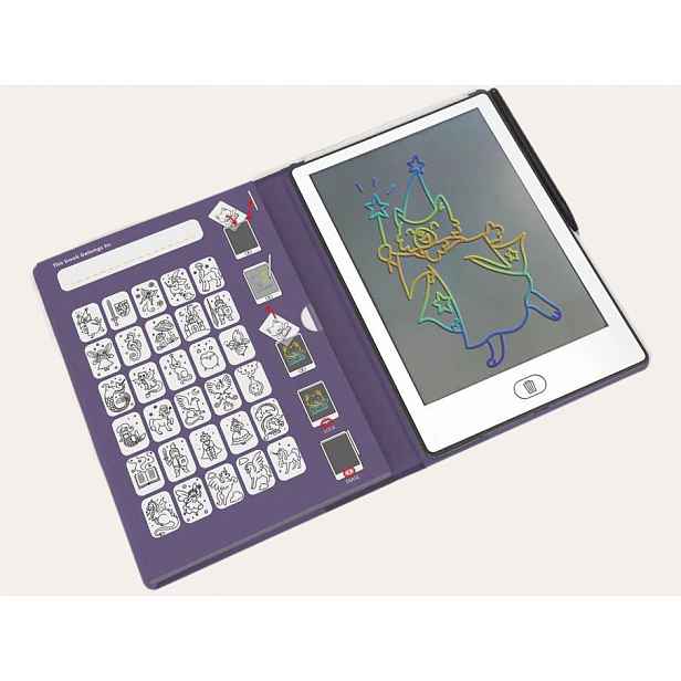 Kidywolf Kreslící tablet KIDYDRAW MINI Pohádky
