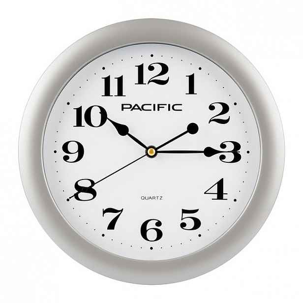 Nástěnné hodiny Pacific PCZ-106-30 B – Elegantní jednoduchá forma