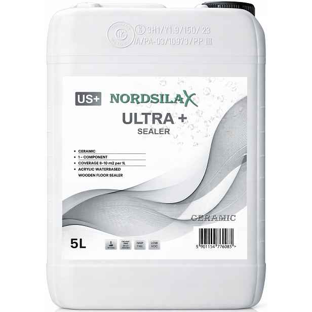 Nordsilax Ultra+ 5L keramický vodou ředitelný podkladový lak