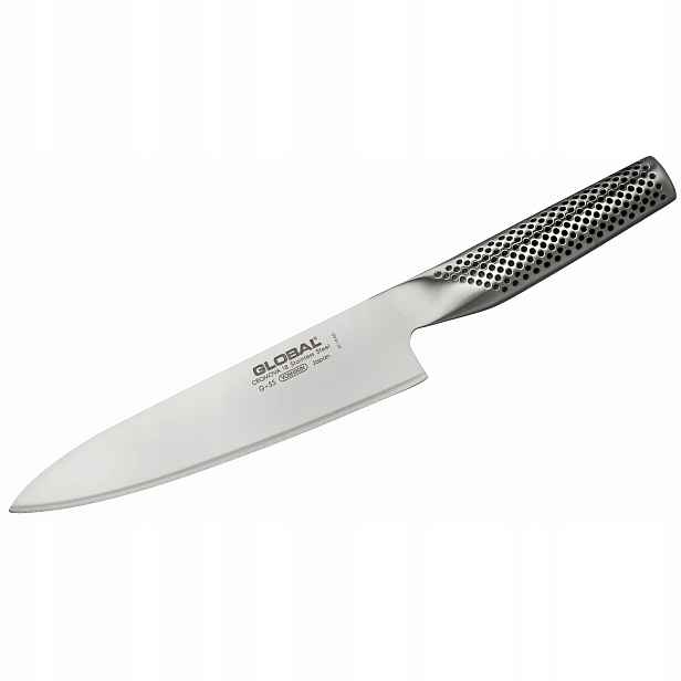 Nůž šéfkuchaře Global G-55 18 cm Cromova 18 Japonsko lehký