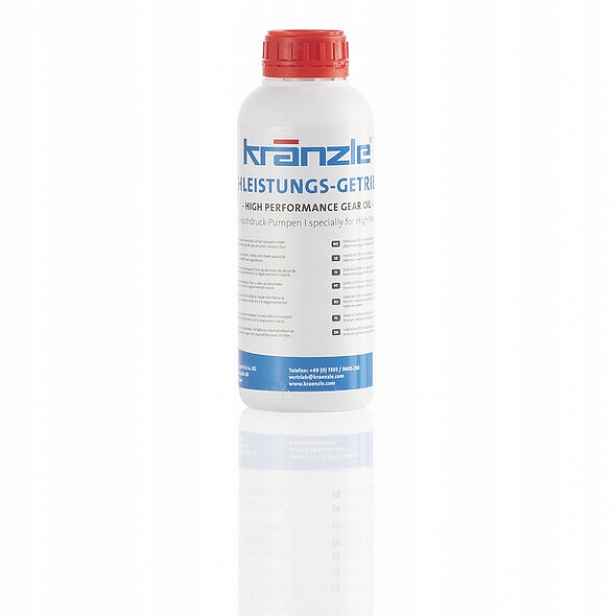 Převodový Olej Kränzle Gear Oil 1 L Pro Čerpadla Tlakových Myček