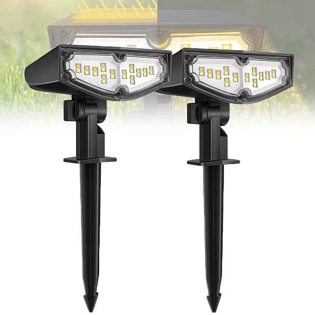 Solární Lampa Zapichovací Do Zahrady Solární Led Zahradní