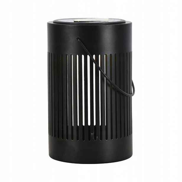 V-tac Přenosná solární lampa 0,5W Led IP44 černá 12x20 cm VT-7994 3000K