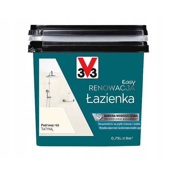 V33 Easy Renovace Koupelna Pudrová Růžová 0,75L