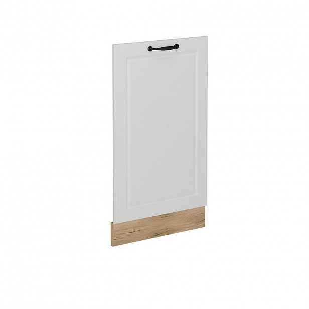 Vicco ČELNÍ PANEL MYČKY R-Line Bílý venkovský dům 45 cm bez pracovní desky