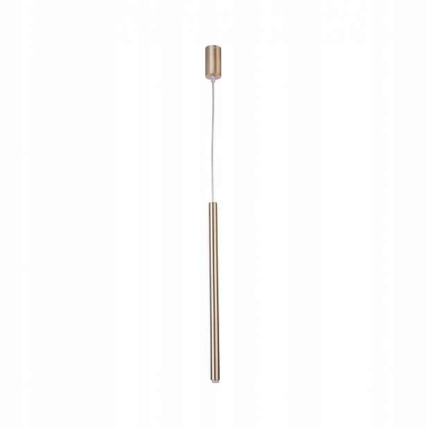Závěsná lampa Zwis Lustr Stropní Svítidlo Zlatá 1xG9 Moderní Sigma Lighting