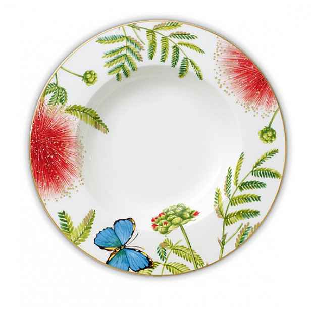 Villeroy & Boch Amazonia Anmut hluboký talíř, Ø 24 cm