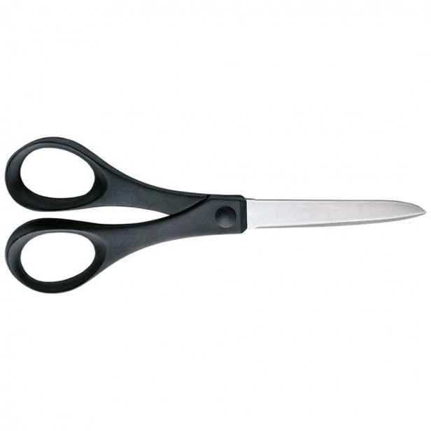 FISKARS - Nůžky univerzální, délka 18 cm, černá 1023818