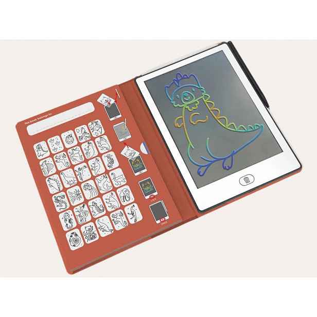 Kidywolf Kreslící tablet KIDYDRAW MINI Dinosauři