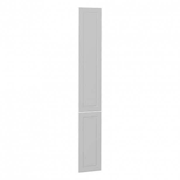 Vicco KUCHYŇSKÁ DVÍŘKA R-Line Bílý venkovský dům 29.6 x 196 cm nábytková čela pro vysokou výsuvnou skříň