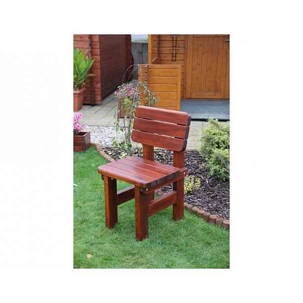 Zahradní židle Rovná Bez povrchové úpravy