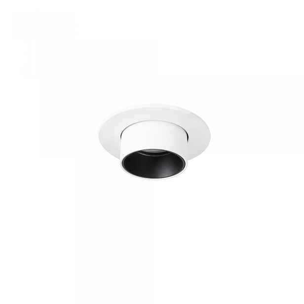 Zapuštěné svítidlo Kulaté Stropní Svítidlo Led Halo E Bílá 6 W MaxLight