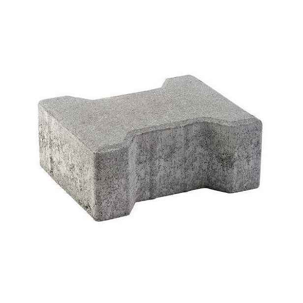 Dlažba betonová CS Beton KOST šedá výška 80 mm