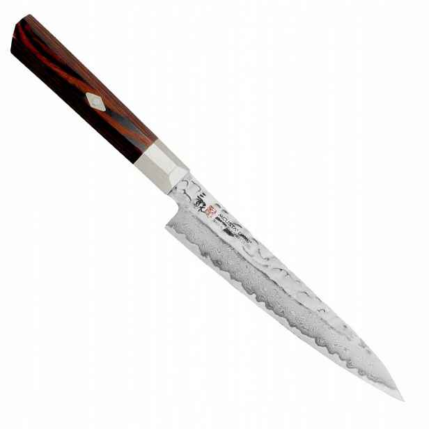 Mcusta Zanmai VG-10 Supreme Hammered Japonský Nůž Univerzální 61 Hrc 15 cm
