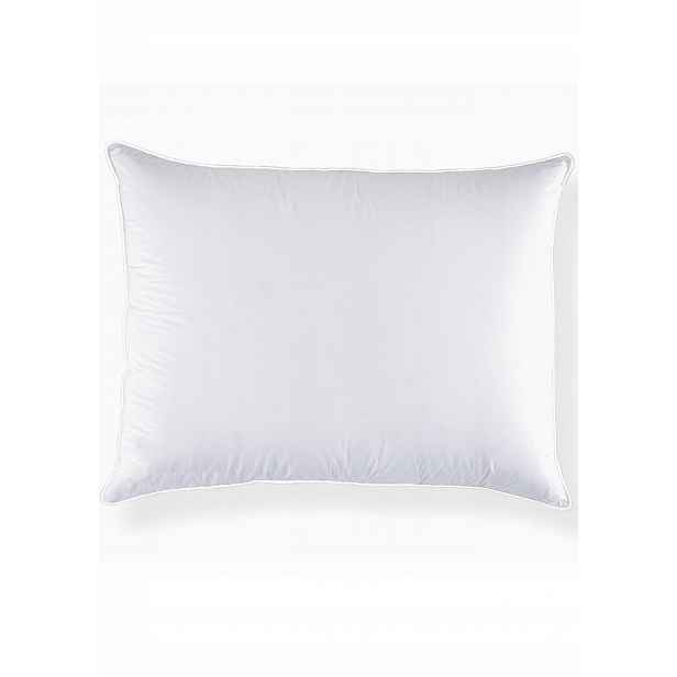 Luxusní polštář prachové peří White Bílá white 70x90 1600g 43/33/58