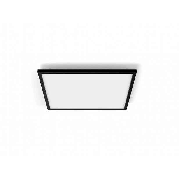 Philips Hue Aurelle - Chytrý stropní LED panel, 60x60 cm, černá 929003597602