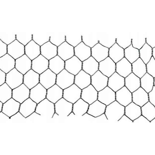 Pletivo Hex 13/1x1000mmx25m Pvc