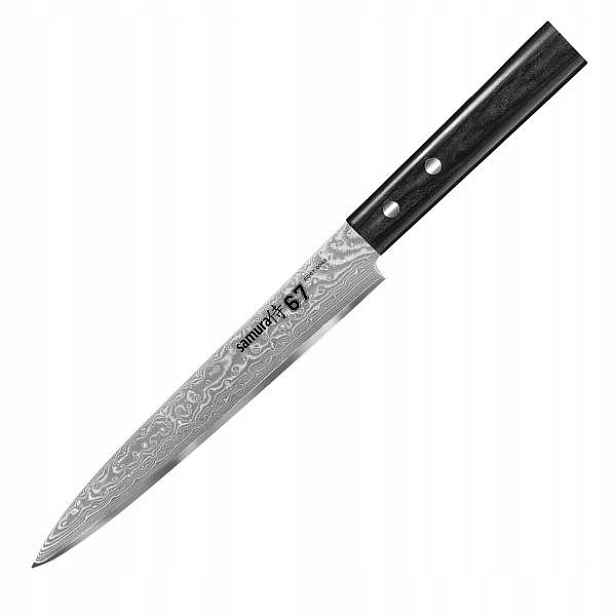 Samura Damascus 67 nůž slicer AUS10 HRC61
