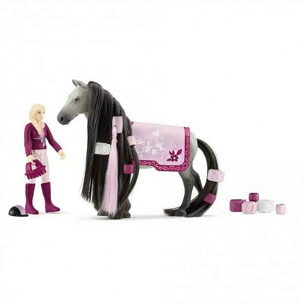 Schleich Startovací sada Sofia a Dusty, 18, 7 x 24, 5 x 6 cm