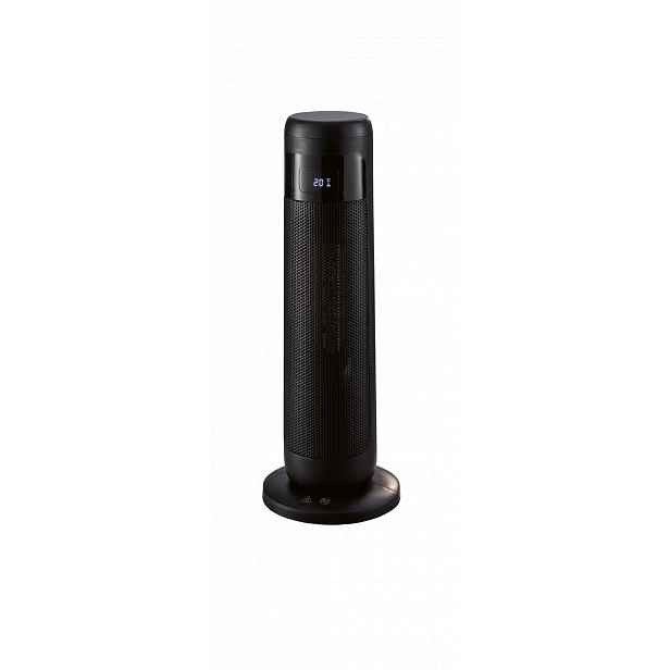 Tronic® Sloupový keramický ohřívač s ventilátorem Tthl 2000 C3 (černá)