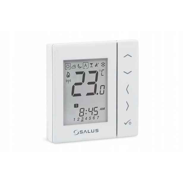 Bezdrátový Podomítkový Regulátor Termostat VS10WRF 230V Salus