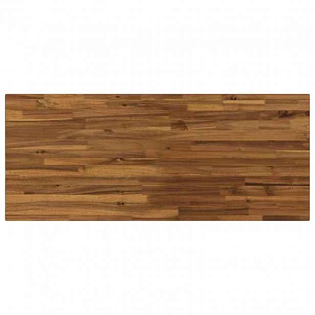 vidaXL Obdélníkový stůl 130 x 40 x 3 cm Obdélníkový