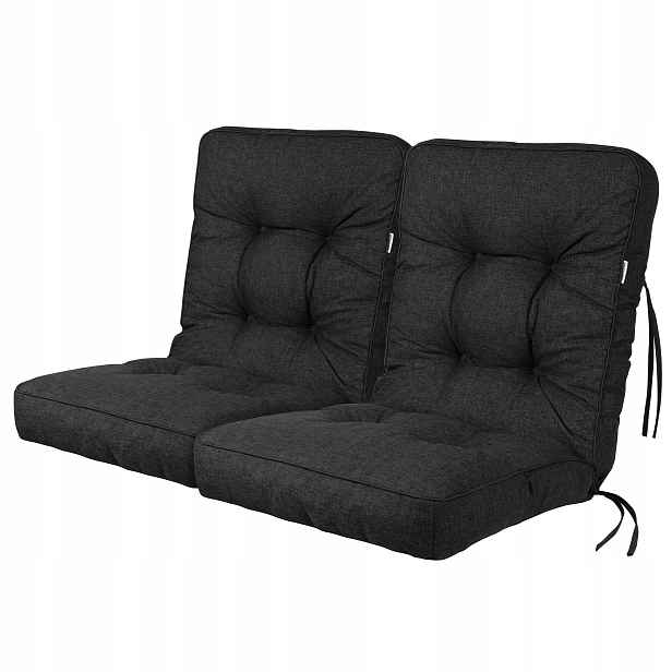 Polštář na zahradní houpačku 100 cm (2x50) zahradní lavičku, zahradní židle