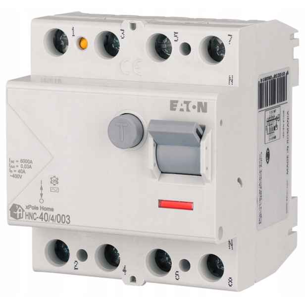 Eaton Proudový Jistič 40A HNC-40/4/003 194694 Typ Ac