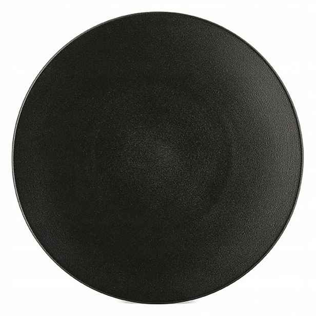Equinoxe Talíř plochý 28 cm černý Revol